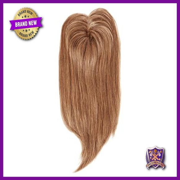 Human Hair Clip-In Topper for Thinning Hair, 16\